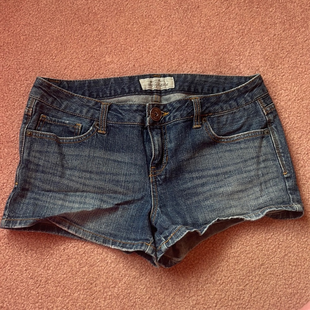 AEROPOSTALE Jean Shorts Size 9/10
